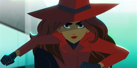 Carmen Sandiego Wildbrain Distribuirá La Serie Animada De Netflix Para La Televisión Anmtv