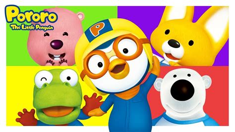 We run in the snow,we live an irregular and busy life. Meet Pororo and Friends compilation (part1) | Pororo the ...