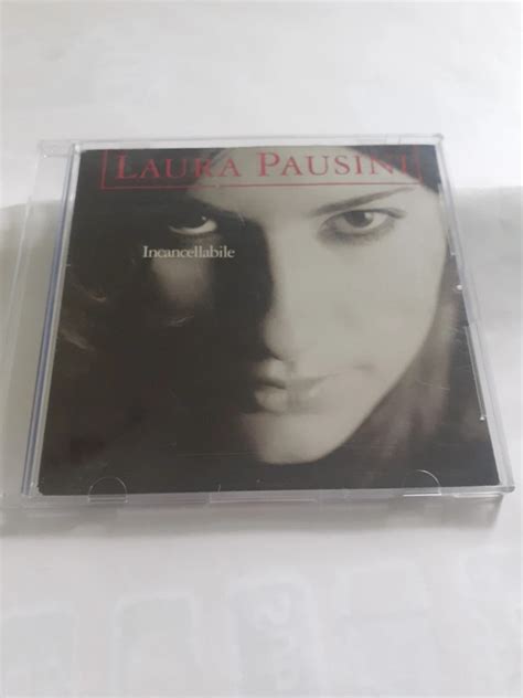 Cd Laura Pausini Incancellabile Vinted