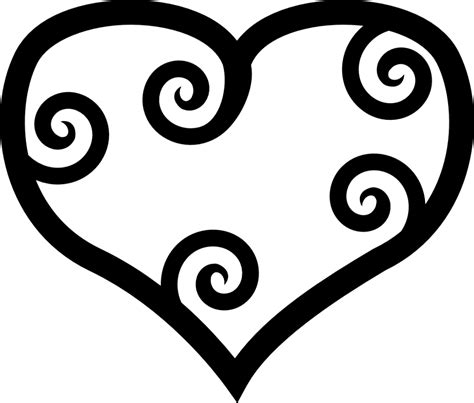 Also, be sure to check out new icons and popular icons. Heart Clipart Black And White - Clipartion.com