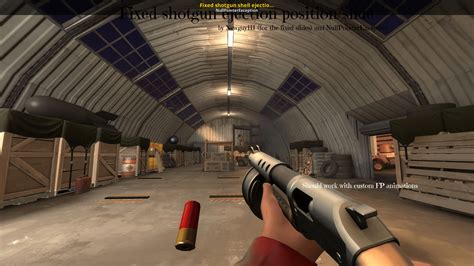 Fixed Shotgun Shell Ejection Position 20 Team Fortress 2 Mods