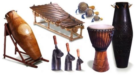 10 Facts About African Instruments Fact File