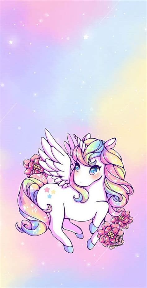 Here you will find different wallpapers for your unicorn phone. Unicorn Pastel Phone Wallpaper | Unicorn wallpaper cute ...