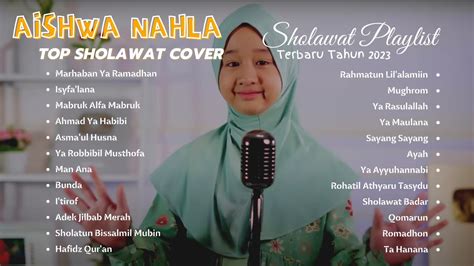 Marhaban Ya Ramadahan Aishwa Nahla Cover Sholawat Terbaru Youtube