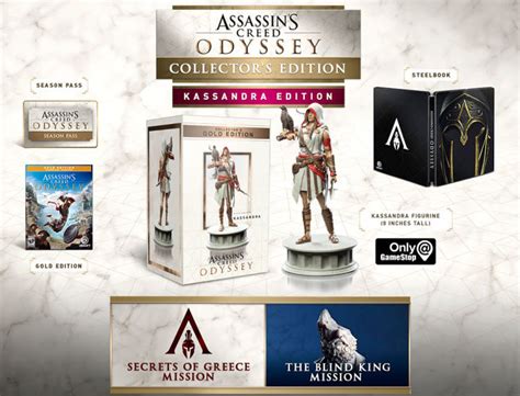 Complete Guide To Assassin S Creed Odyssey Preorder Bonuses