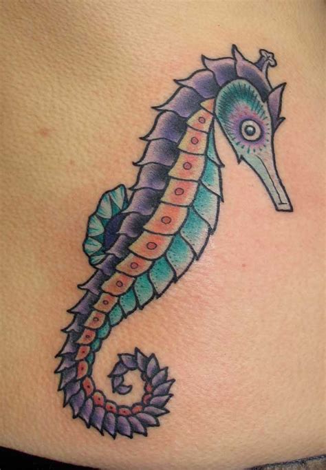 Seahorse Tattoos Designs Ideas And Meaning Tattoos For You