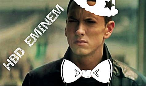 All In Web News On Eminems 40th Birthday Well Wishes