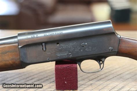 Remington Model 11 12 Gauge Military Riot Shotgun For Sale