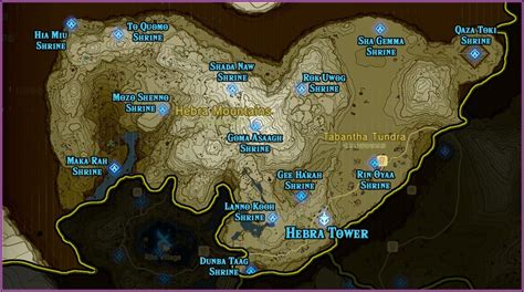 Botw Shrine Locations West Necluda Maps Resume Template Collections