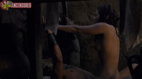 Nackte Lesley Ann Brandt In Spartacus Blood And Sand
