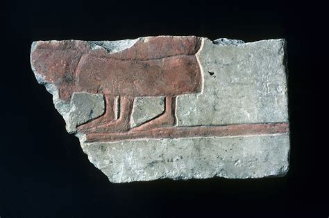 Relief With Two Foreigners New Kingdom Amarna Period The