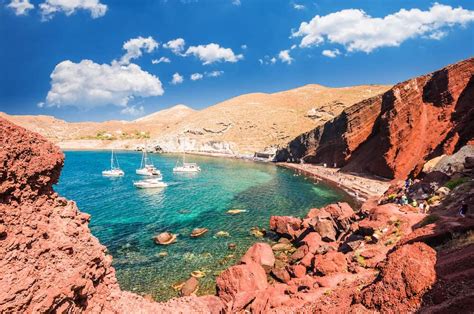 Best Beaches In Santorini Greece