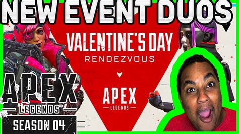 Apex Legends Season 4news Valentine Day Event Rendezvous Duos Are Back