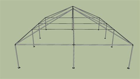 30x40 Frame Tent American Made Party Tents