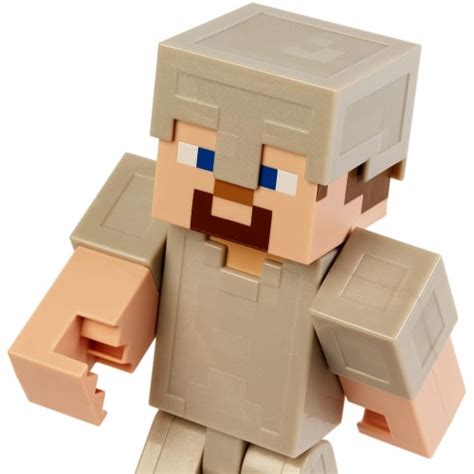 Minecraft Steve In Iron Armor 12 Inch Action Figure 1 Foods Co