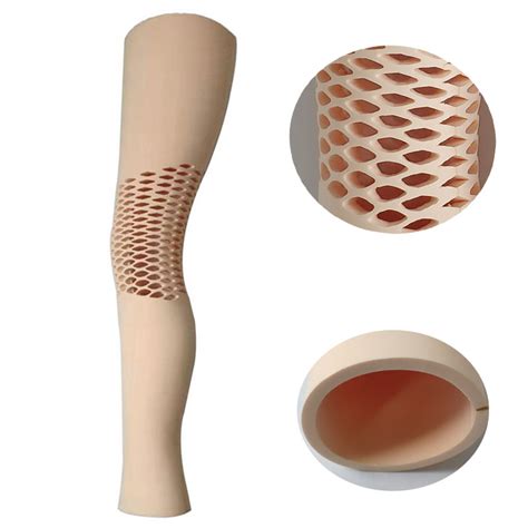China Medical Artificial Limbs Prosthetic Leg Ak Eva Cosmetics Foam Leg