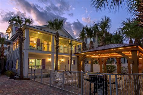 Destin Florida Beach House Rentals With Private Pool Photos