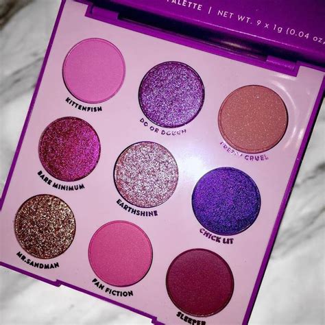 Colourpop Cosmetics On Instagram “the Perfect Purple Palette 🙃💜 Which Shade Is An Absolute