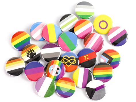 pride buttons pride magnets lgbt buttons queer buttons etsy canada