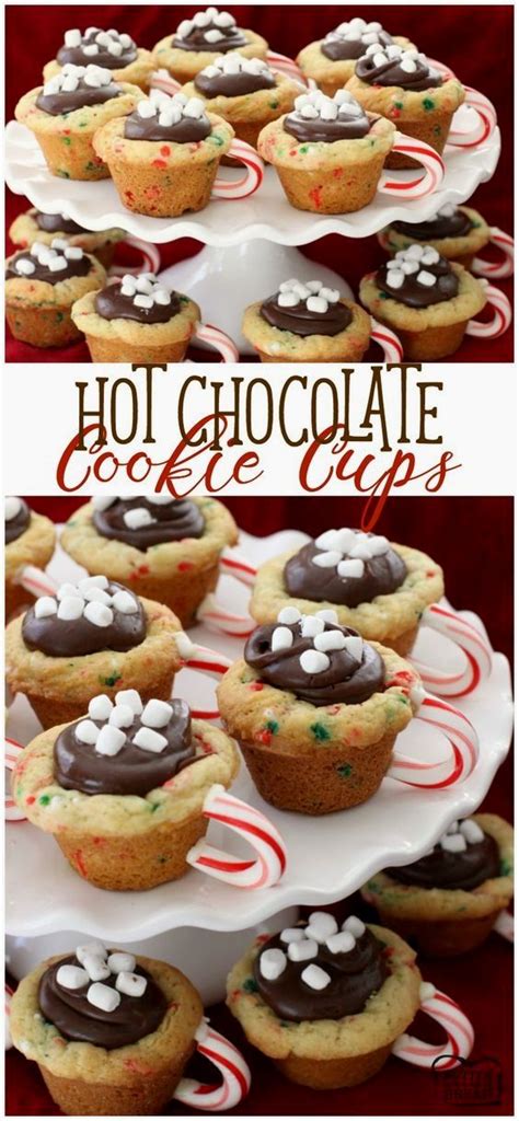 I'm making a chiffon cake for the cake component, which asks for great deals of eggs, yet i assumed i 'd share my motivation. Christmas Recipes Pioneer Woman Ideas | Chocolate christmas cookies, Hot chocolate cookies, Hot ...
