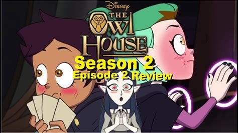 The Owl House Season 2 Episode 2 Escaping Expulsion Review Youtube