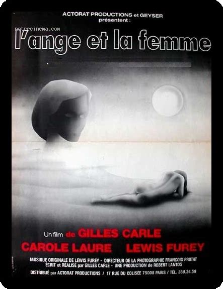 L Ange Et La Femme Poster 1 Goldposter
