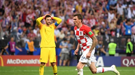 Hugo lloris is the captain for a reason. World Cup 2018: Hugo Lloris howler, France v Croatia ...