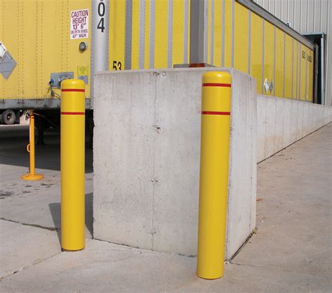 Steel Bollards Guardrails Horizontal Safety Guards