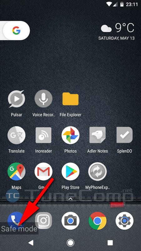 How To Boot To Safe Mode On Google Pixel Pixel Xl