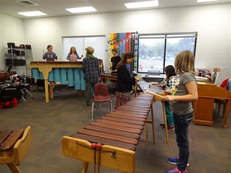 Marimba Project Education And Information Embodying Rhythm