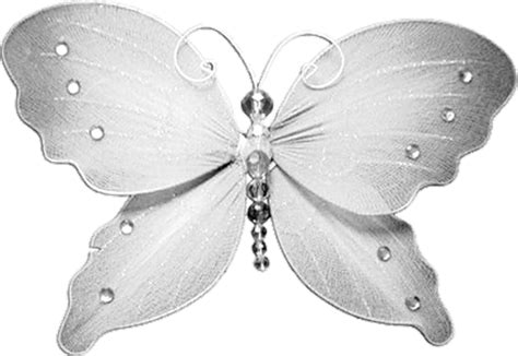 Forgetmenot Silver Butterflies