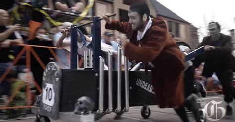 The Bizarre History Behind The Emma Crawford Coffin Races Rare
