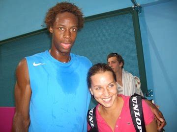 L'ukrainienne, qualifiée pour le troisième tour à melbourne, a avoué qu'elle a entamé une relation avec gaël monfils. Tennis couple alert: Dominika Cibulkova dating Gael ...