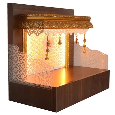 Buy The Mandir Store Designer Wooden Mandir For Home Temple Home Pooja