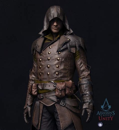 Artstation Assassin S Creed Unity Arnaud V Vince Rizzi