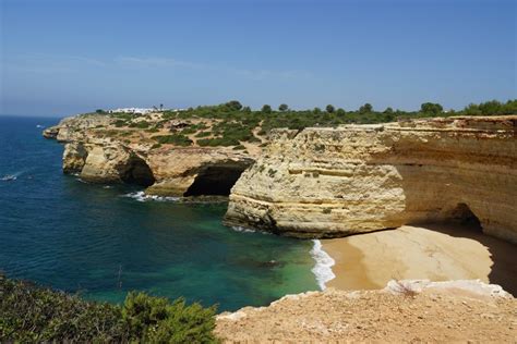 Benagil Cave In The Algarve Where Is It And How To Get There