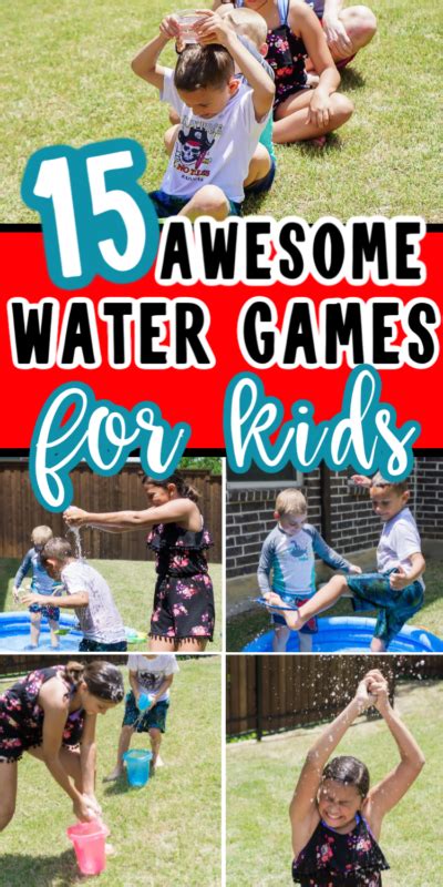 29 Best Water Games For Kids And Adults Play Party Plan