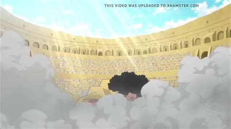 One Piece Edited Ecchi Moment From Anime Rebecca Colosseum Porn Videos