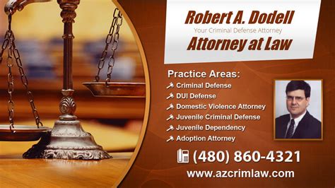 Robert A Dodell Listed As One Of Top 3 Criminal Defense Lawyers In Scottsdale Marketersmedia