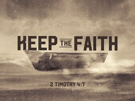 Keep The Faith Living Faith Church