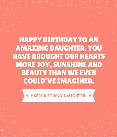 Birthday Quotes For Daughter Homecare24