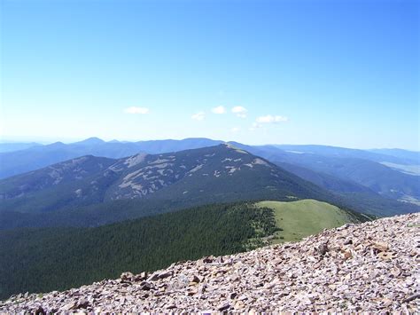 Baldy Summit The Summit Of Baldy Mountain At Philmont Scou Flickr