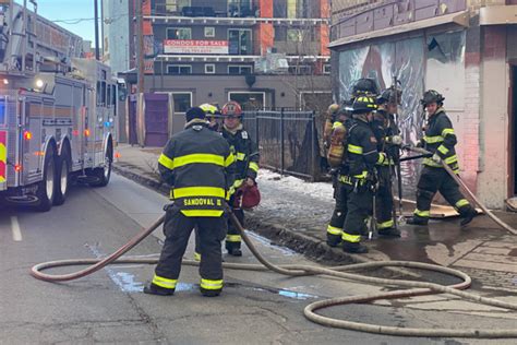 Firefighters were back in service at 1:30 a.m. Denver West Colfax Commercial Fire - 5280Fire