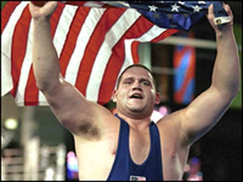 Wrestler Rulon Gardner To Defend Gold In Athens Npr