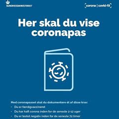 Coronapass™ is a new app to provide temporary circulation passes based on level of vulnerability or risk. Husk coronapas og ID | Svendborg Bibliotek