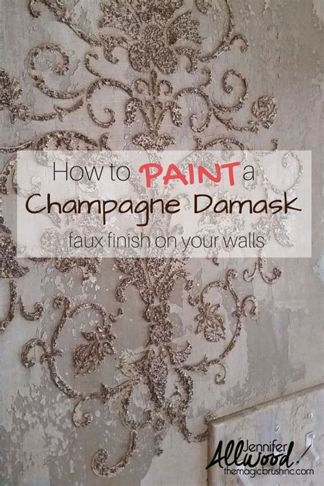 Using ceiling paint on the wall can have its advantages and disadvantages, including the following below, we will discuss these differences and the advantages and disadvantages of using ceiling paint on the walls. Faux finish for walls from The Magic Brush using metallic ...