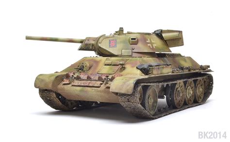 Beutepanzer T 34 747 R Missing Lynx