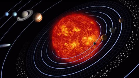 Space Place In A Snap The Solar Systems Formation Video