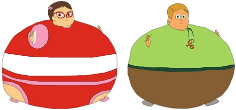 Amaya And Greg Inflated By Thegothengine On Deviantart