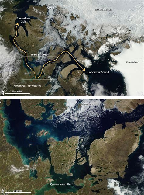 Northwest Passage Clear Of Ice Again In 2016 Noaa